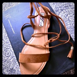 INC Gladiator sandals, brand new, never worn :)